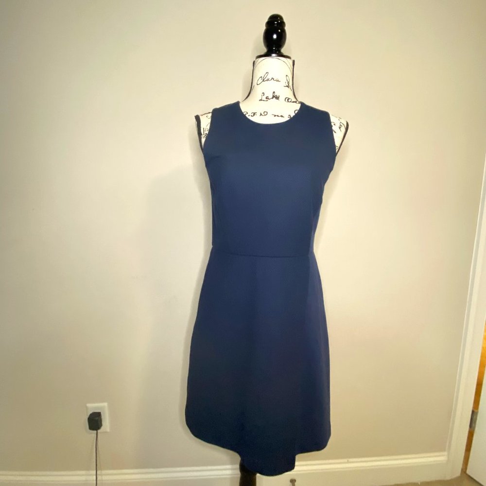 J Crew Diamond A line Dress